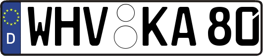 WHV-KA80