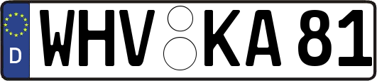 WHV-KA81