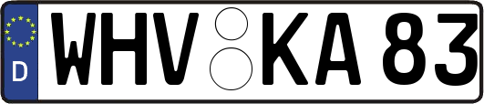 WHV-KA83