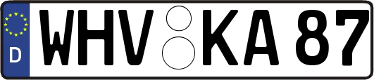 WHV-KA87