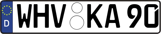WHV-KA90