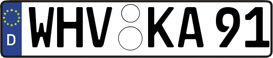 WHV-KA91