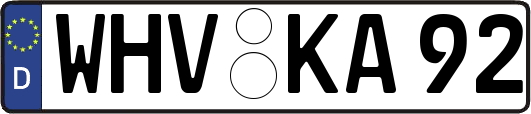 WHV-KA92
