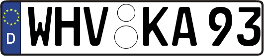 WHV-KA93