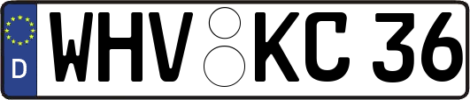 WHV-KC36