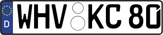 WHV-KC80