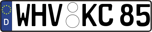 WHV-KC85