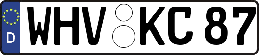 WHV-KC87