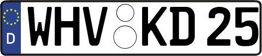 WHV-KD25