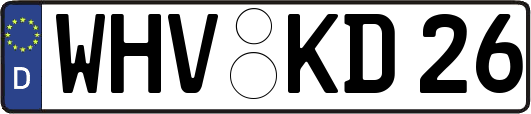 WHV-KD26