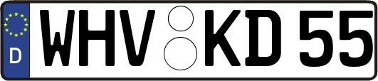 WHV-KD55