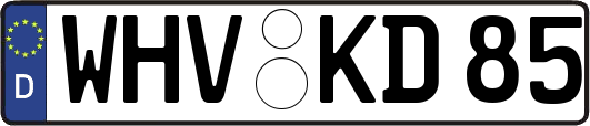 WHV-KD85