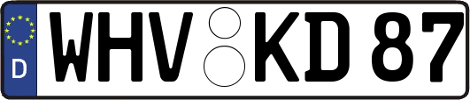 WHV-KD87