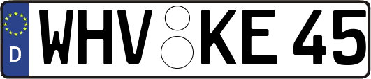 WHV-KE45