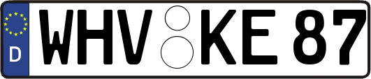 WHV-KE87