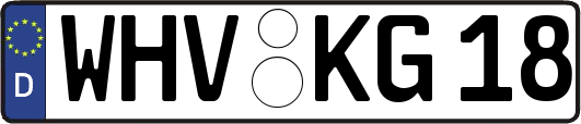 WHV-KG18