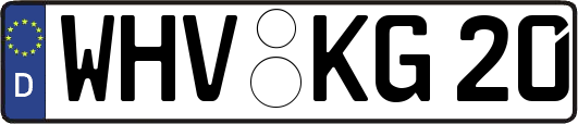 WHV-KG20