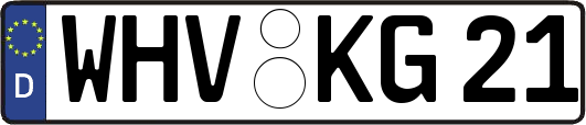 WHV-KG21