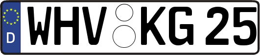 WHV-KG25