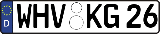 WHV-KG26