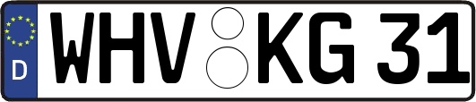 WHV-KG31