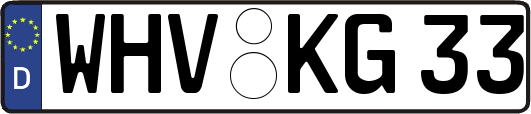 WHV-KG33