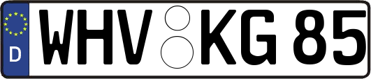 WHV-KG85