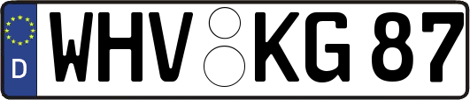 WHV-KG87