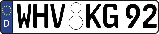 WHV-KG92