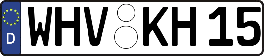 WHV-KH15