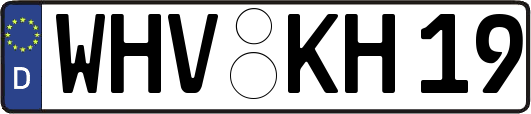 WHV-KH19