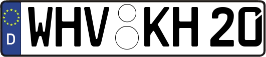 WHV-KH20