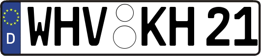 WHV-KH21