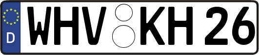 WHV-KH26