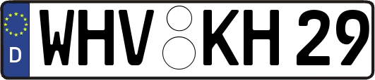WHV-KH29