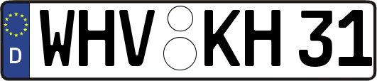 WHV-KH31