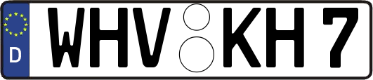 WHV-KH7