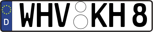WHV-KH8
