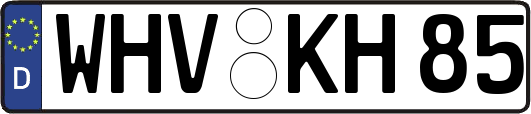 WHV-KH85
