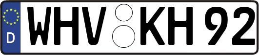 WHV-KH92