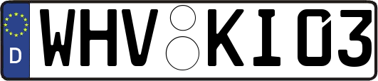 WHV-KI03
