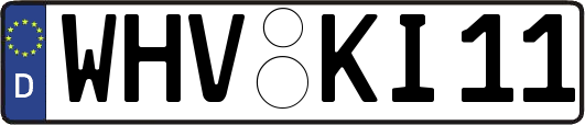 WHV-KI11