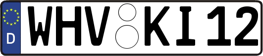 WHV-KI12