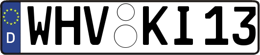 WHV-KI13