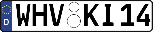 WHV-KI14