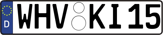 WHV-KI15
