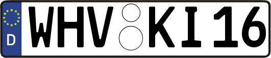 WHV-KI16
