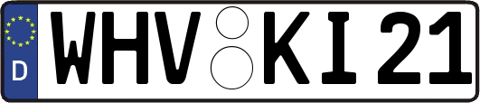 WHV-KI21