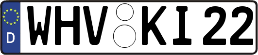 WHV-KI22