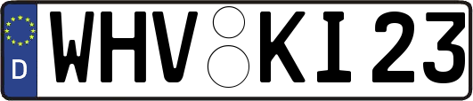 WHV-KI23
